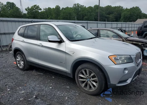 2014 BMW X3 xDrive28I из США, поврежденный, VIN 5UXWX9C51E0D31096